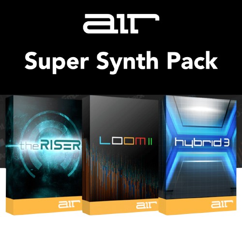 Air Music Tech AIR Super Synth Pack